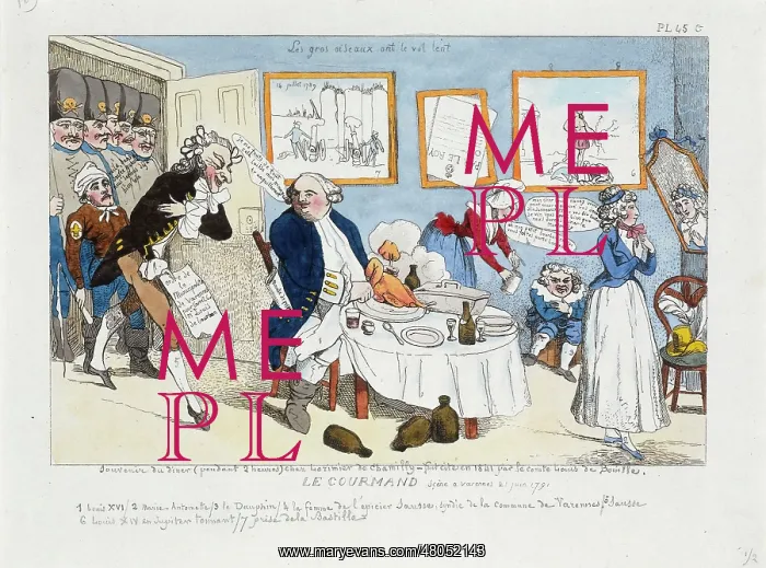 : Le Gourmand - Scene A Varennes : Le Gourmand - Scene A Varennes