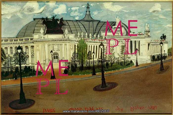  : Le Grand Palais, Paris 1906