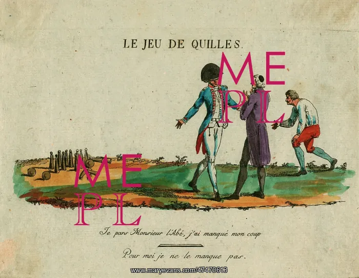 : Le jeu de quilles : Le jeu de quilles