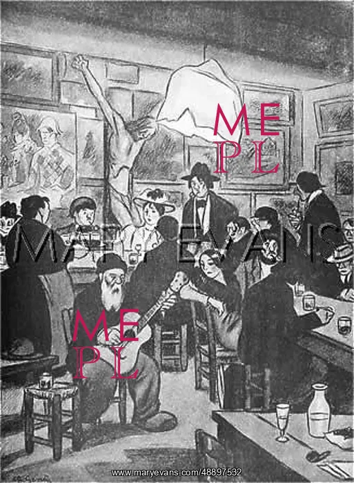 : LE LAPIN AGILE C1900 : LE LAPIN AGILE C1900