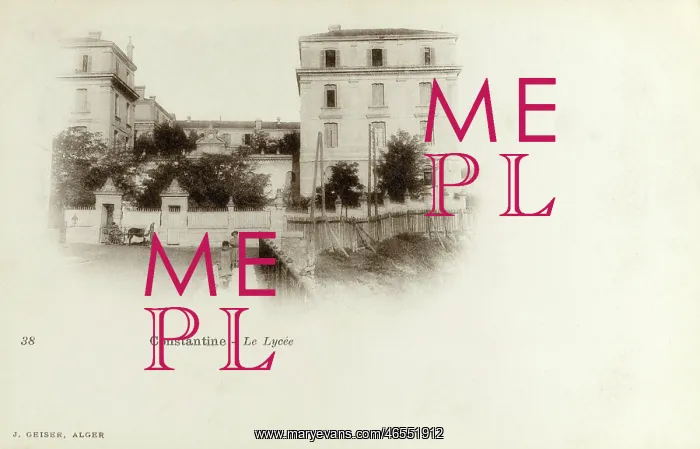  : Le Lycee Hotel, Constantine, Algeria