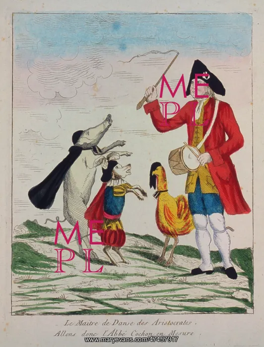 : Le maitre de danse des aristocrates, allons donc l'Abbe coch : Le maitre de danse des aristocrates, allons donc l'Abbe coch