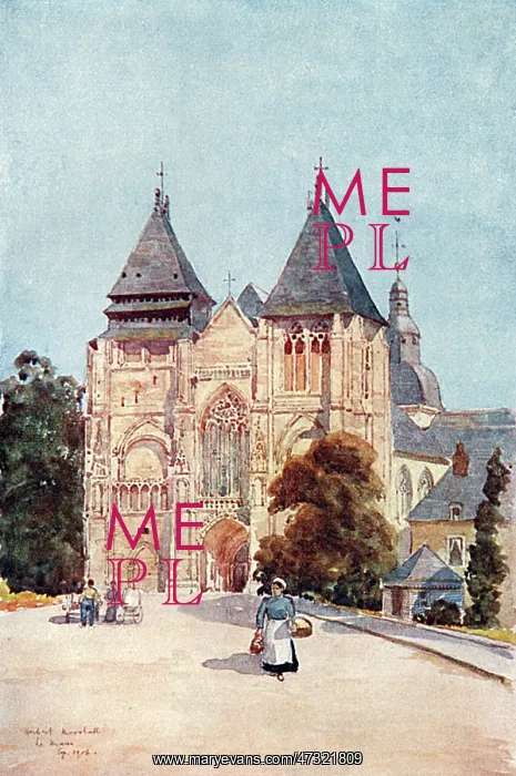  : LE MANS / NOTRE DAME 1907