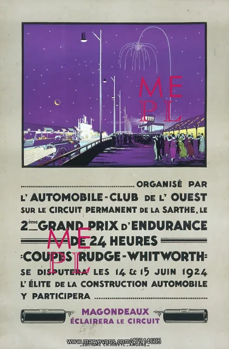 : LE MANS POSTER : LE MANS POSTER
