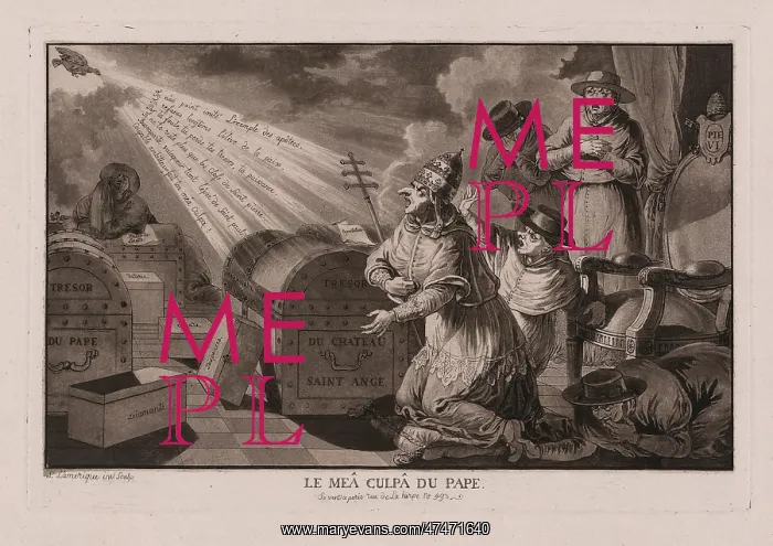 : Le mea culpa du Pape : Le mea culpa du Pape
