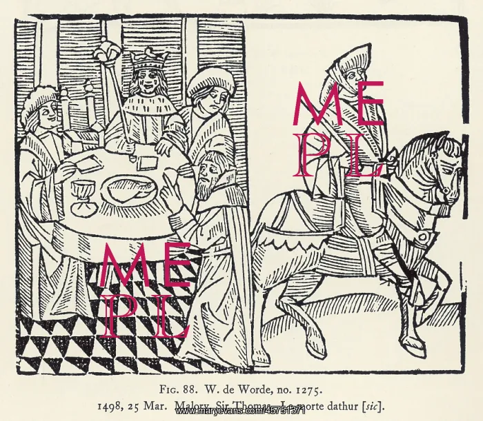 : Le Morte D'Arthur : Le Morte D'Arthur