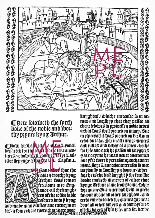 : Le Morte D'Arthur : Le Morte D'Arthur