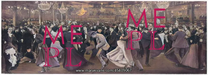 : Le Moulin de la Galette ball, Paris : Le Moulin de la Galette ball, Paris