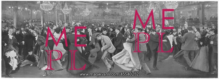  : Le Moulin de la Galette ball, Paris