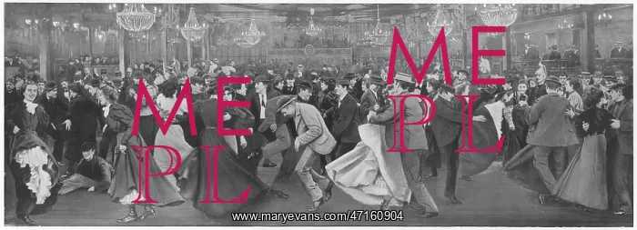  : Le Moulin de la Galette ball, Paris