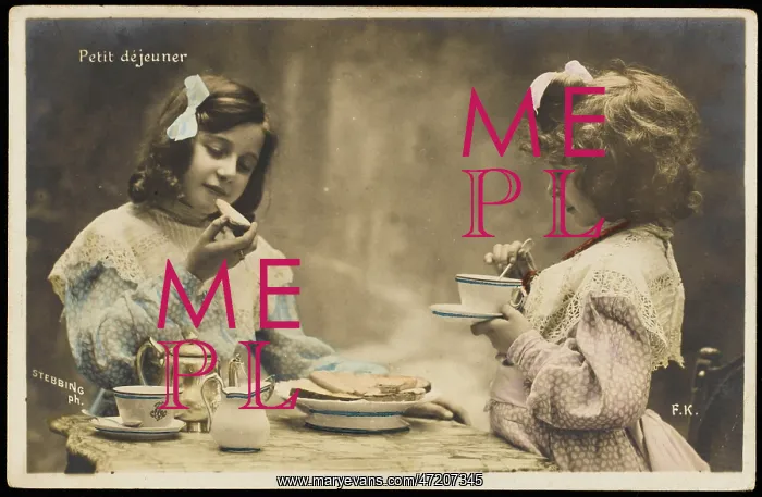  : LE PETIT DEJEUNER - 1