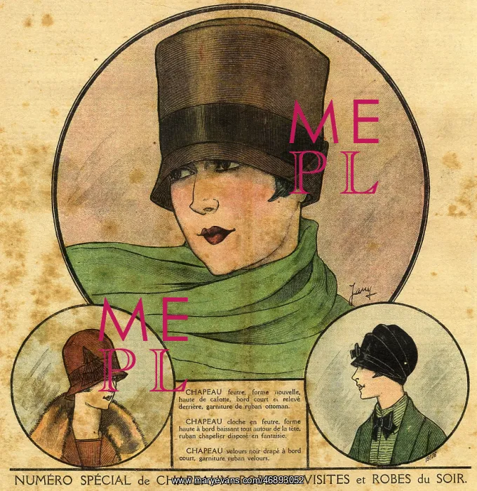 : Le Petit Echo de la Mode, 10 October 1926 - : Le Petit Echo de la Mode, 10 October 1926 -