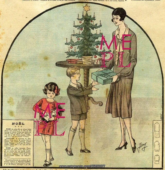 : Le Petit Echo de la Mode, 26 December 1926 - : Le Petit Echo de la Mode, 26 December 1926 -