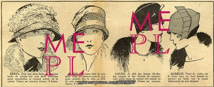 : Le Petit Echo de la Mode, 5 December 1926 - : Le Petit Echo de la Mode, 5 December 1926 -