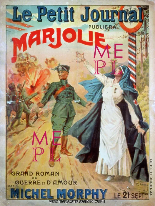: Le Petit journal publiera Marjolie... par Michel Morp : Le Petit journal publiera Marjolie... par Michel Morp