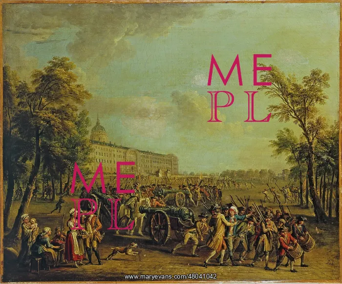 : Le Peuple De Paris Sort Des invalides : Le Peuple De Paris Sort Des invalides