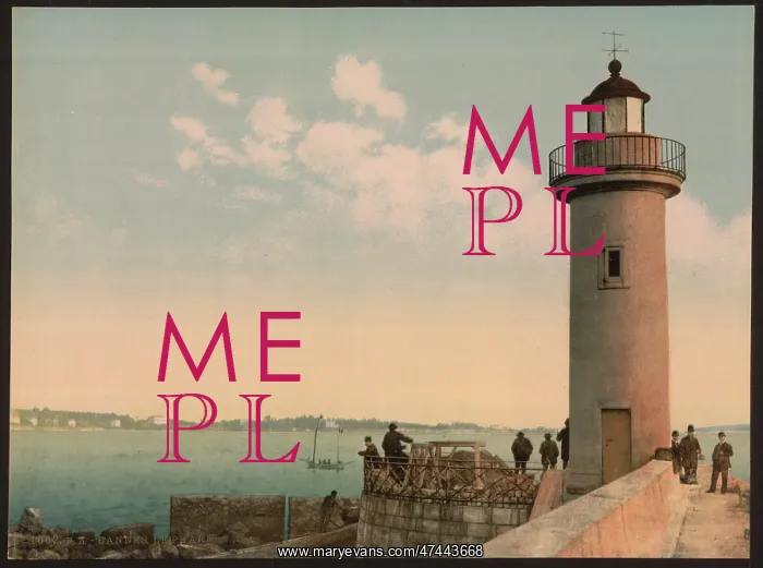 : Le phare, Cannes, Riviera : Le phare, Cannes, Riviera