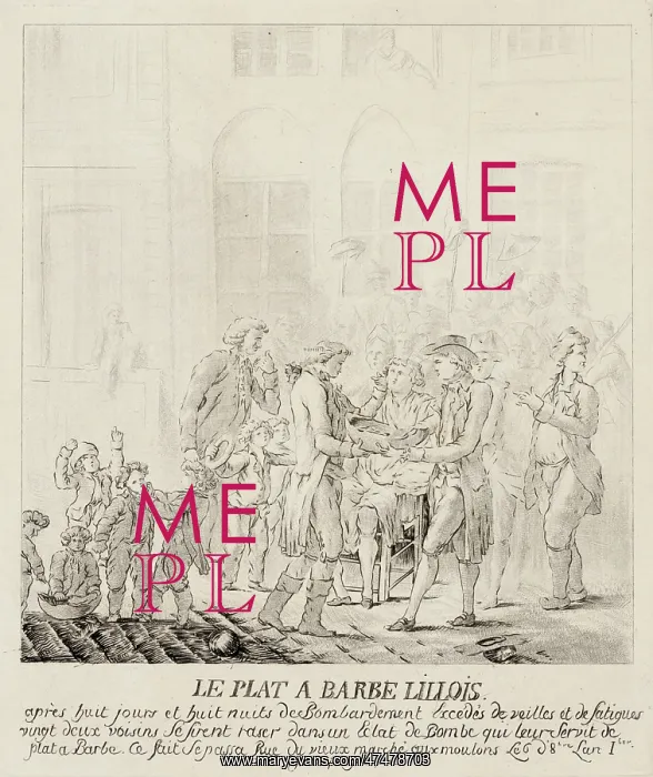 : Le plat a barbe Lillois : Le plat a barbe Lillois