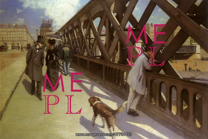 : Le Pont de l'Europe : Le Pont de l'Europe