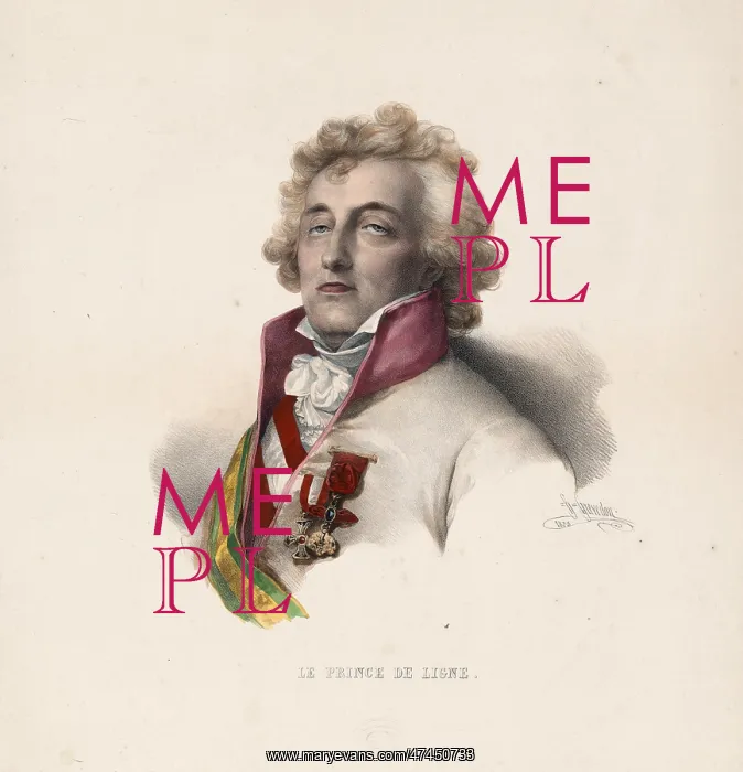 : Le prince de Ligne : Le prince de Ligne