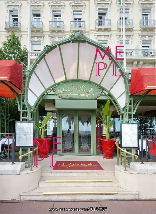 : Le Siecle restaurant, Hotel West End, Nice, Provence, France : Le Siecle restaurant, Hotel West End, Nice, Provence, France