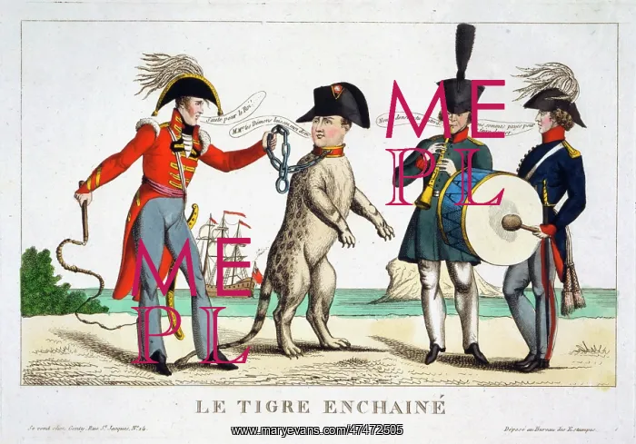 : Le tigre enchaine : Le tigre enchaine