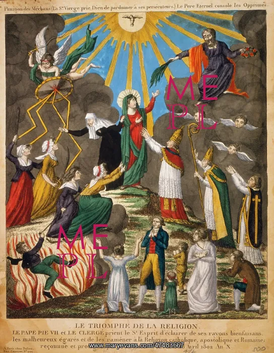: Le Triomphe de la religion : Le Triomphe de la religion