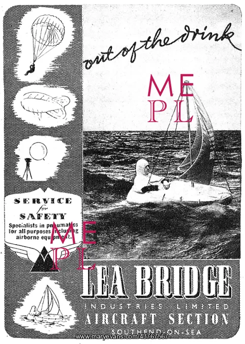 : Lea Bridge Flotation Gear, Balloons & Parachutes : Lea Bridge Flotation Gear, Balloons & Parachutes