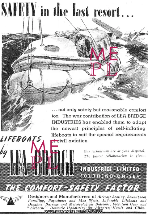 : Lea Bridge Flotation Gear, Balloons & Parachutes : Lea Bridge Flotation Gear, Balloons & Parachutes