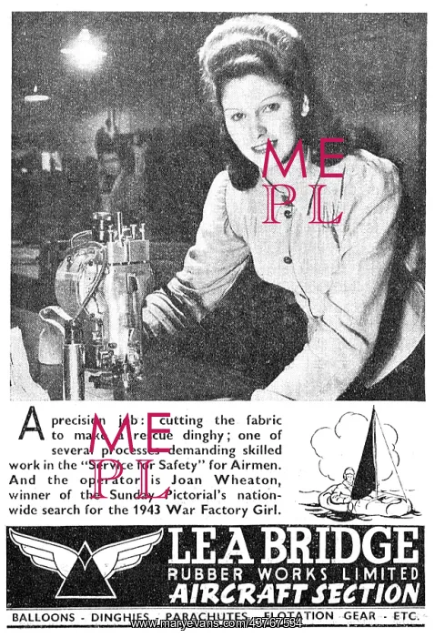 : Lea Bridge Rubber Works - Flotation Gear & Balloons : Lea Bridge Rubber Works - Flotation Gear & Balloons