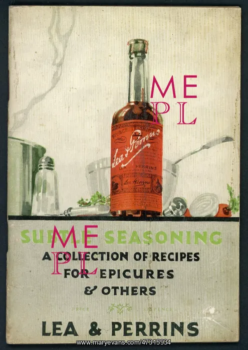 : LEA & PERRINS RECIPES : LEA & PERRINS RECIPES
