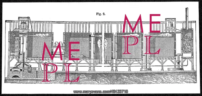 : Lead chambers for large-scale production of sulphuric : Lead chambers for large-scale production of sulphuric