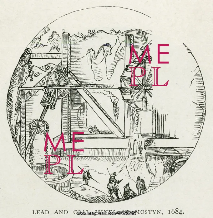 : Lead and Coal Mine - 17th century : Lead and Coal Mine - 17th century