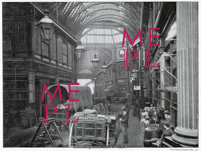 : Leadenhall Market, London : Leadenhall Market, London