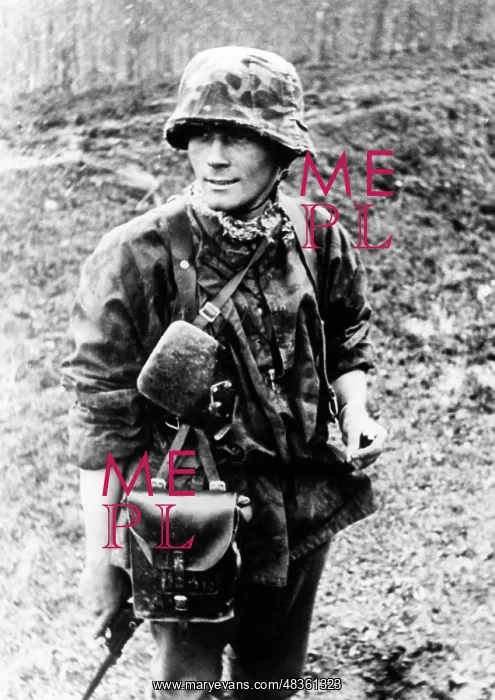 : The leader of an assault detachment of the : The leader of an assault detachment of the