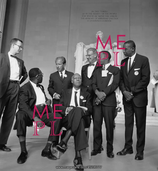 : Leaders of the 1963 March on Washington ? : Leaders of the 1963 March on Washington ?
