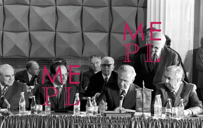 : Leaders of Eastern Bloc countries at 24th Comecon : Leaders of Eastern Bloc countries at 24th Comecon