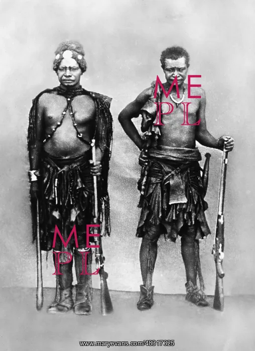 : Two leaders of the Herero : Two leaders of the Herero