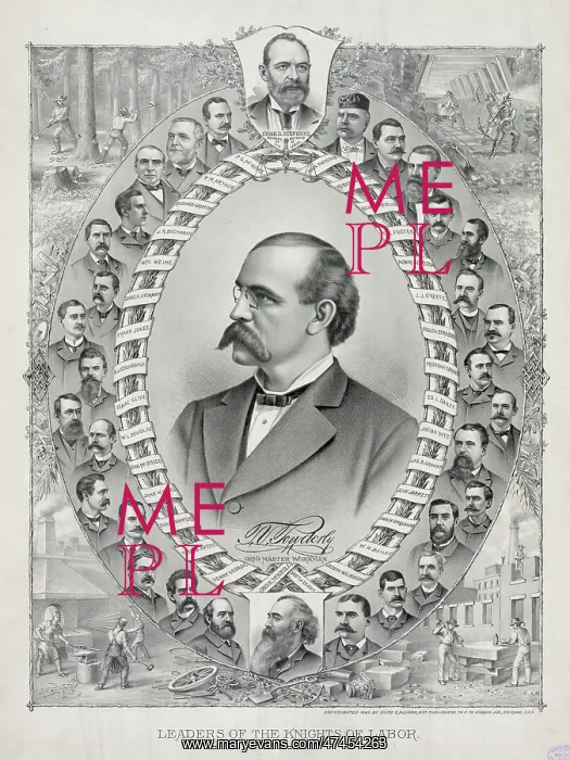 : Leaders of the Knights of Labor : Leaders of the Knights of Labor
