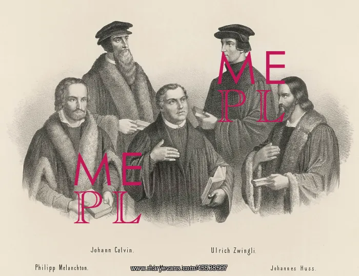 : Five leaders of the Reformation : Five leaders of the Reformation