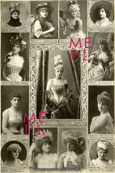 : Some leading Actresses of the late Victorian era : Some leading Actresses of the late Victorian era