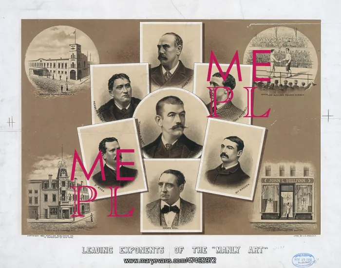 : Leading exponents of the manly art : Leading exponents of the manly art