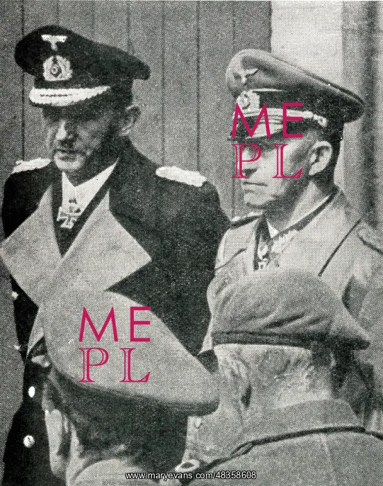 : Leading Nazis under arrest in Germany, end of WW2 : Leading Nazis under arrest in Germany, end of WW2
