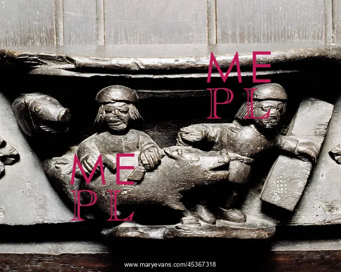 : Leading a pig to slaughter AA : Leading a pig to slaughter AA