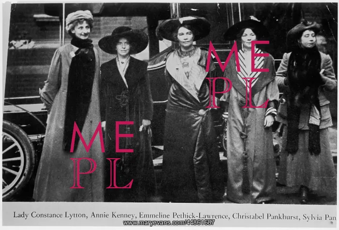 : LEADING SUFFRAGETTES : LEADING SUFFRAGETTES