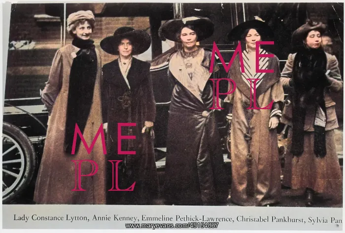 : LEADING SUFFRAGETTES : LEADING SUFFRAGETTES