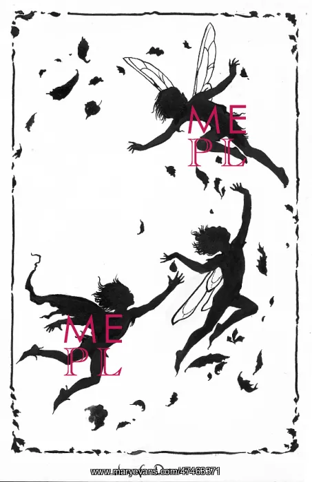  : Leaf Dance - fairies