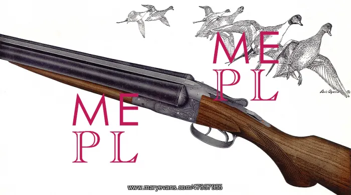  : Leaf Engraved Rifle
