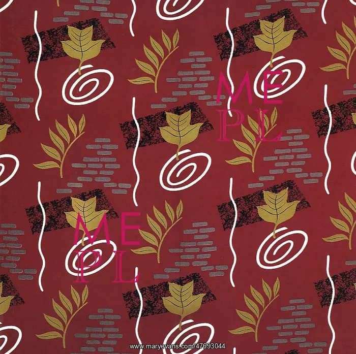  : Leaf and Geometric Design