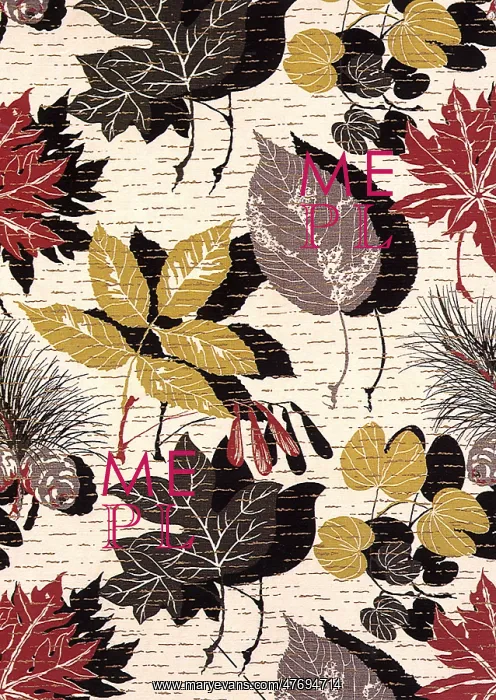  : Leaf Pattern